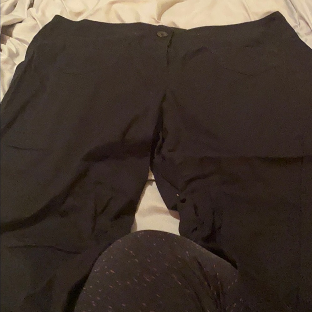 Dress capris